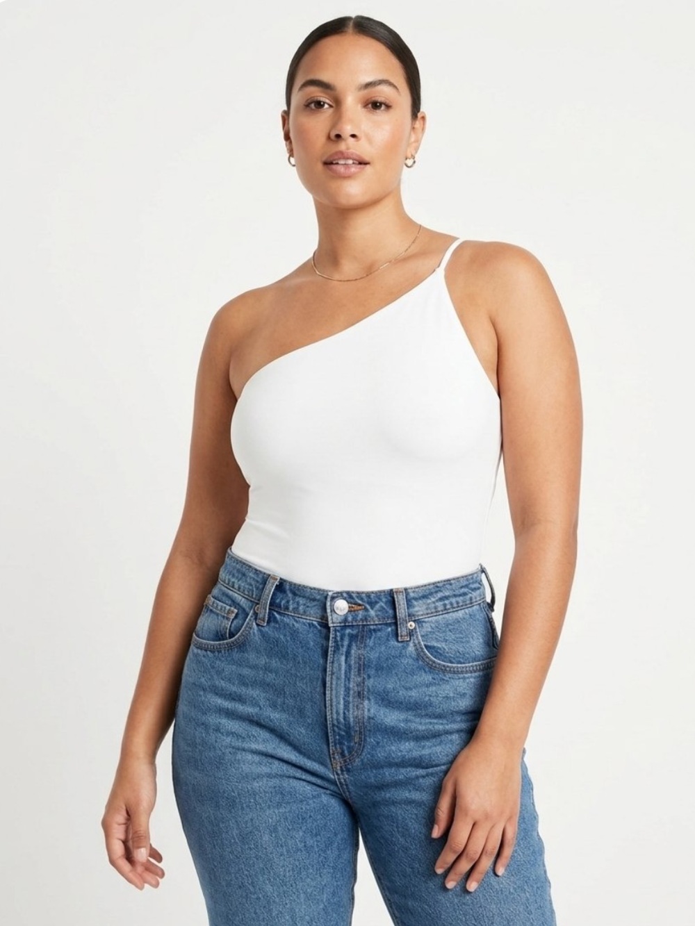 Abercrombie & Fitch Seamless Mockneck Bodysuit NWT